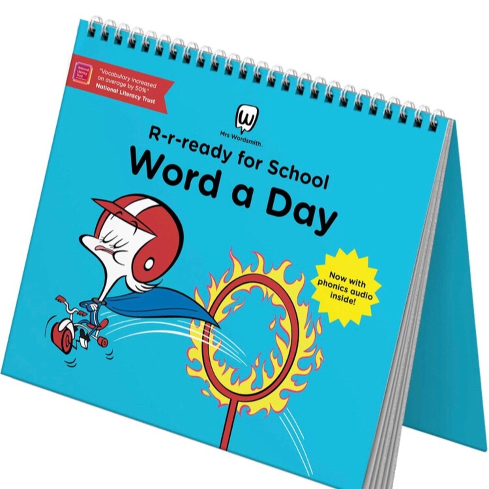 Mrs Wordsmith word a day. Brand new